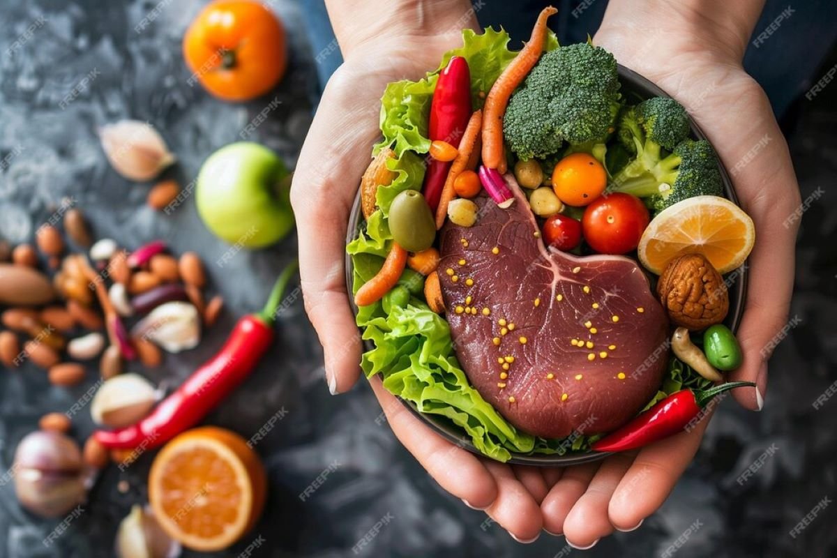 Role of Diet in Liver Health